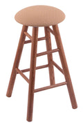 Oak Counter Stool with Axis Summer Seat N7270