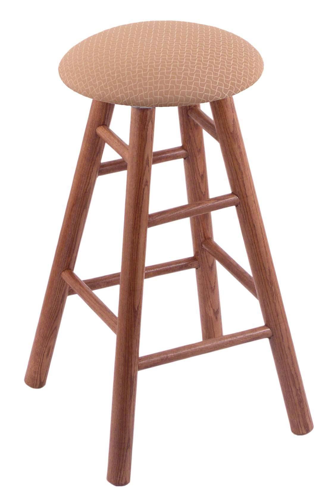Oak Counter Stool with Axis Summer Seat N7270