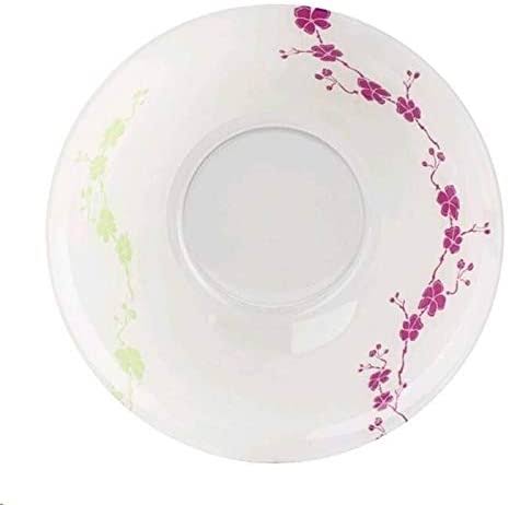 Green 10x22 Glass Serving Salad Bowl H594092