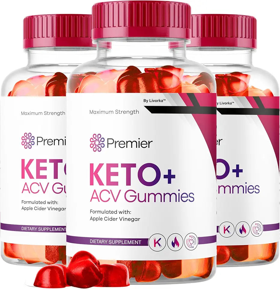 3 Pack Keto ACV Gummies K143869