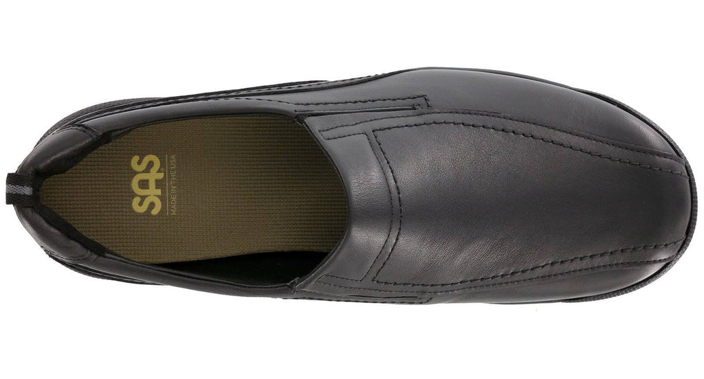 Black 11 Wide Cruise Shoes U7470