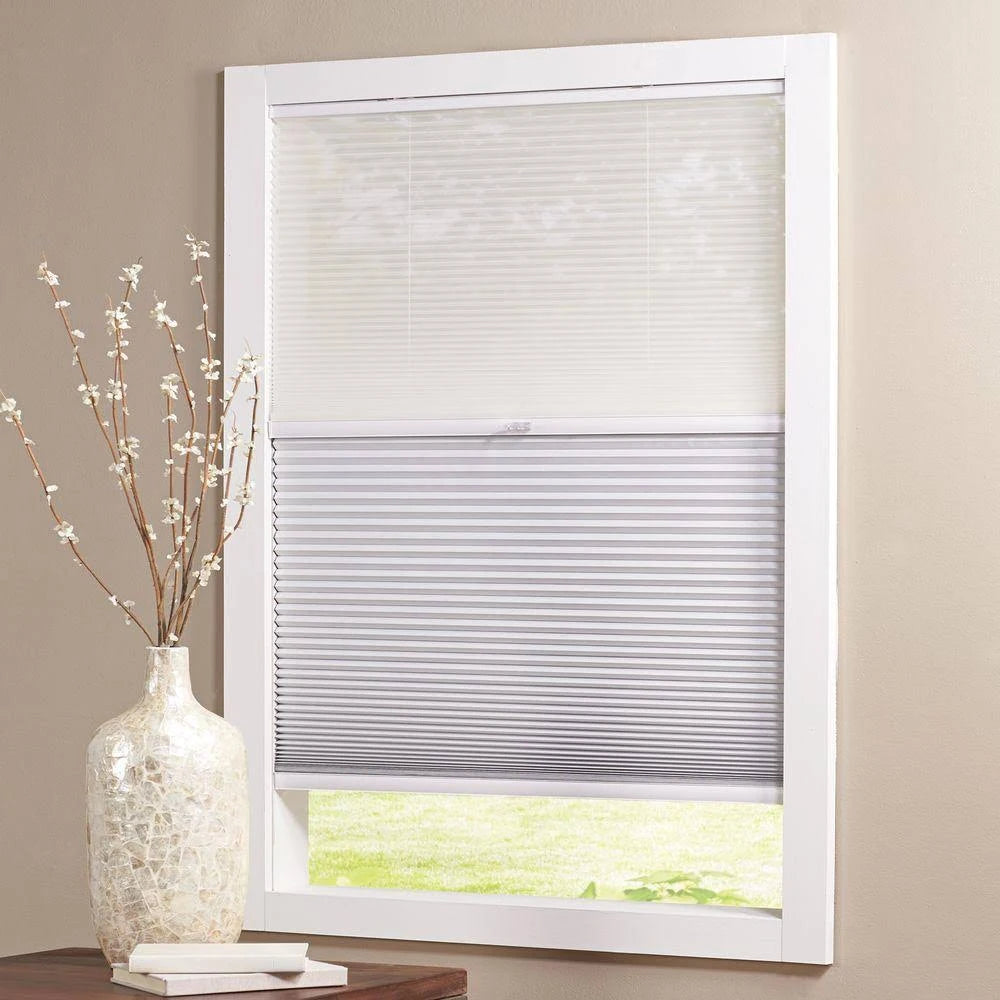 Cordless Day and Night Blackout Cellular Shade - 66.5 in. W x 48 in. L K3218