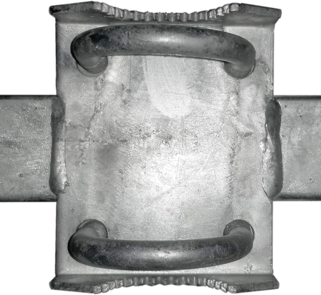 Rolling Gate Carrier with 2 Rubber Wheels Q440216
