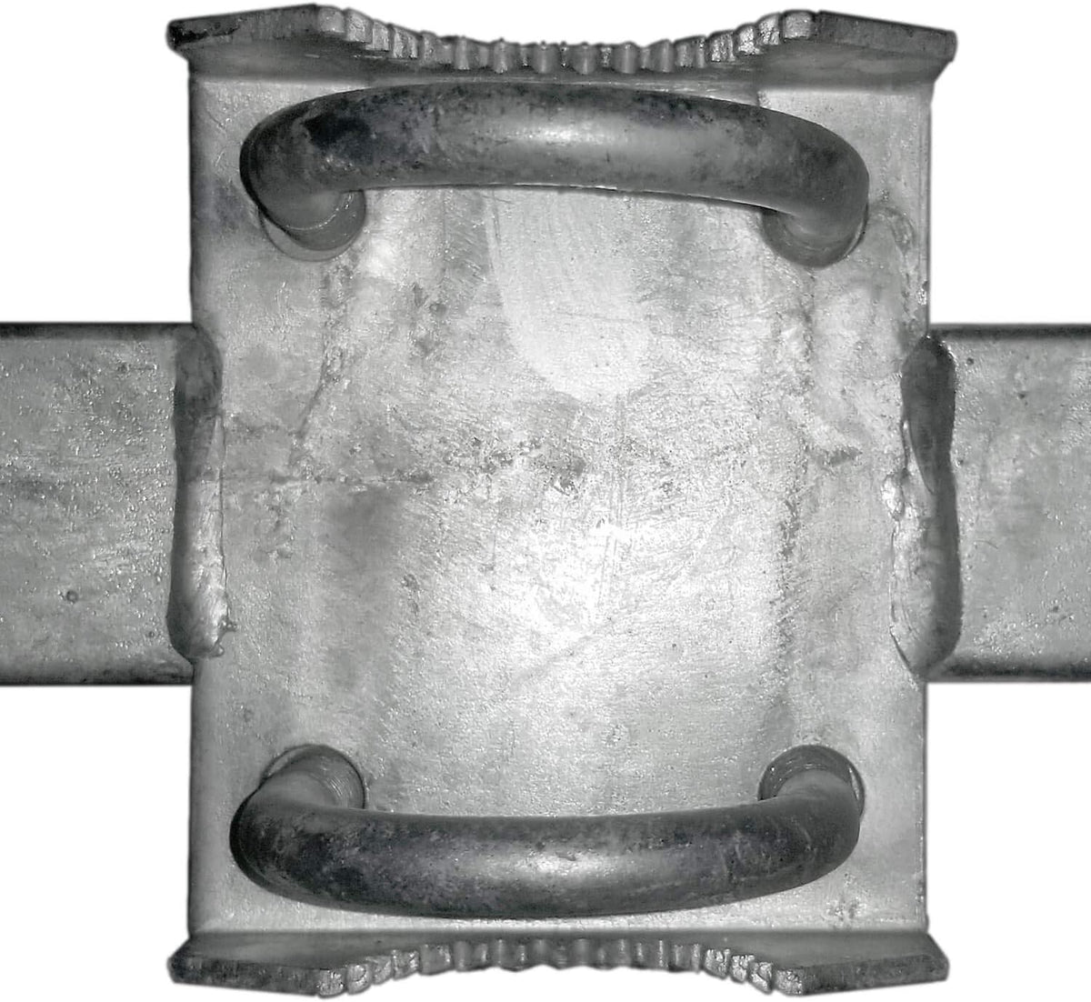 Rolling Gate Carrier with 2 Rubber Wheels Q440216