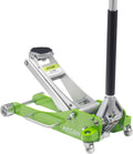3-Ton Quick Rise Aluminum Floor Jack with Dual Pump Pistons & Reinforced Lifting Arm O783525