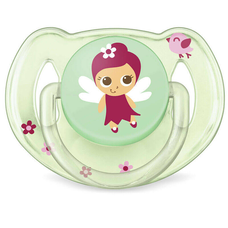 Classic Soothers Pink 6-18M 2pk R510953