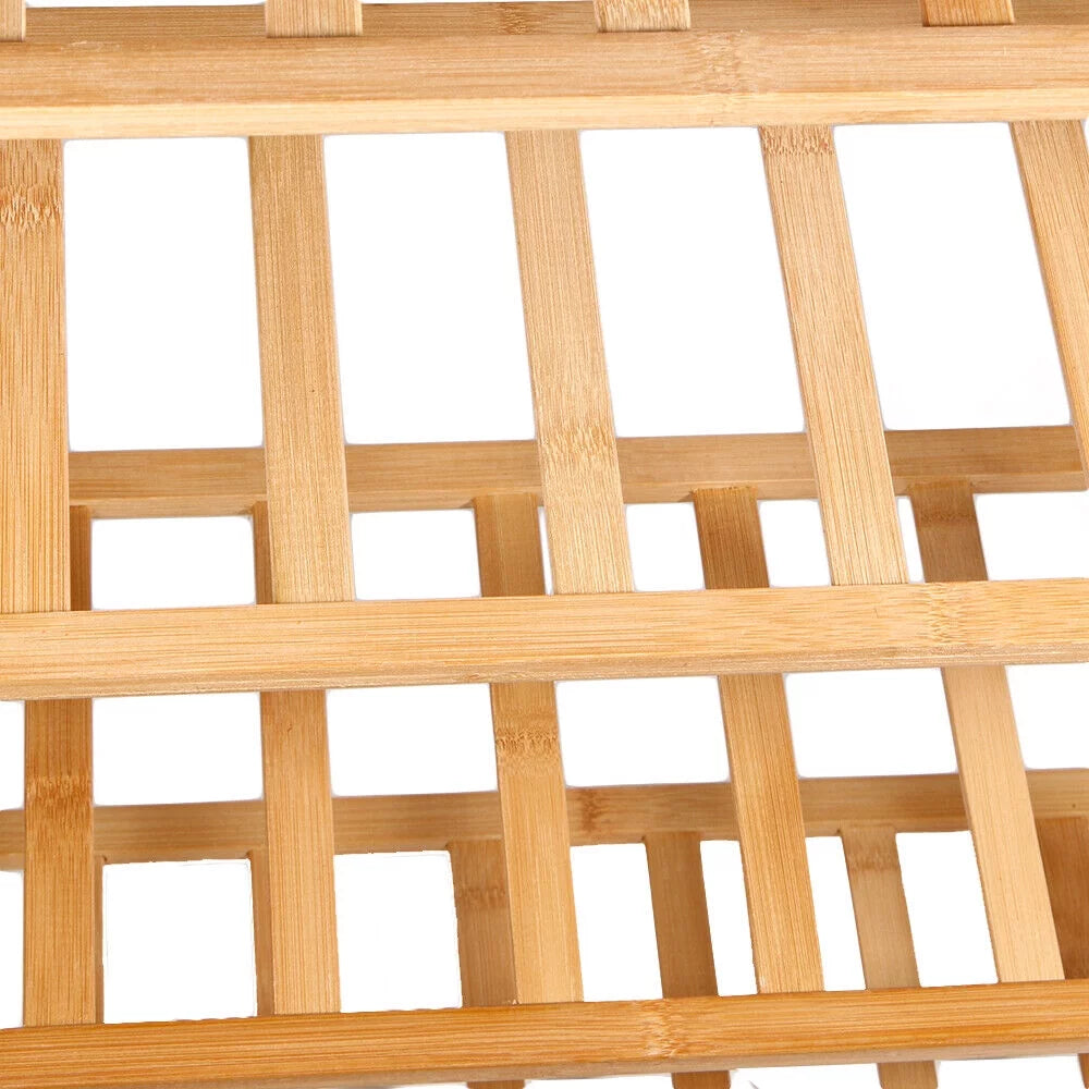 4 Tier Bamboo Shoe Rack B42733